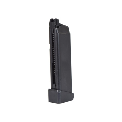 EU17/EU18 Gas Pistol Magazine, The Vigor VG1-CM 25-Round Gas Magazine is a heavy-duty, direct-replacement or spare magazine designed specifically for VG1-C series gas blowback pistols
